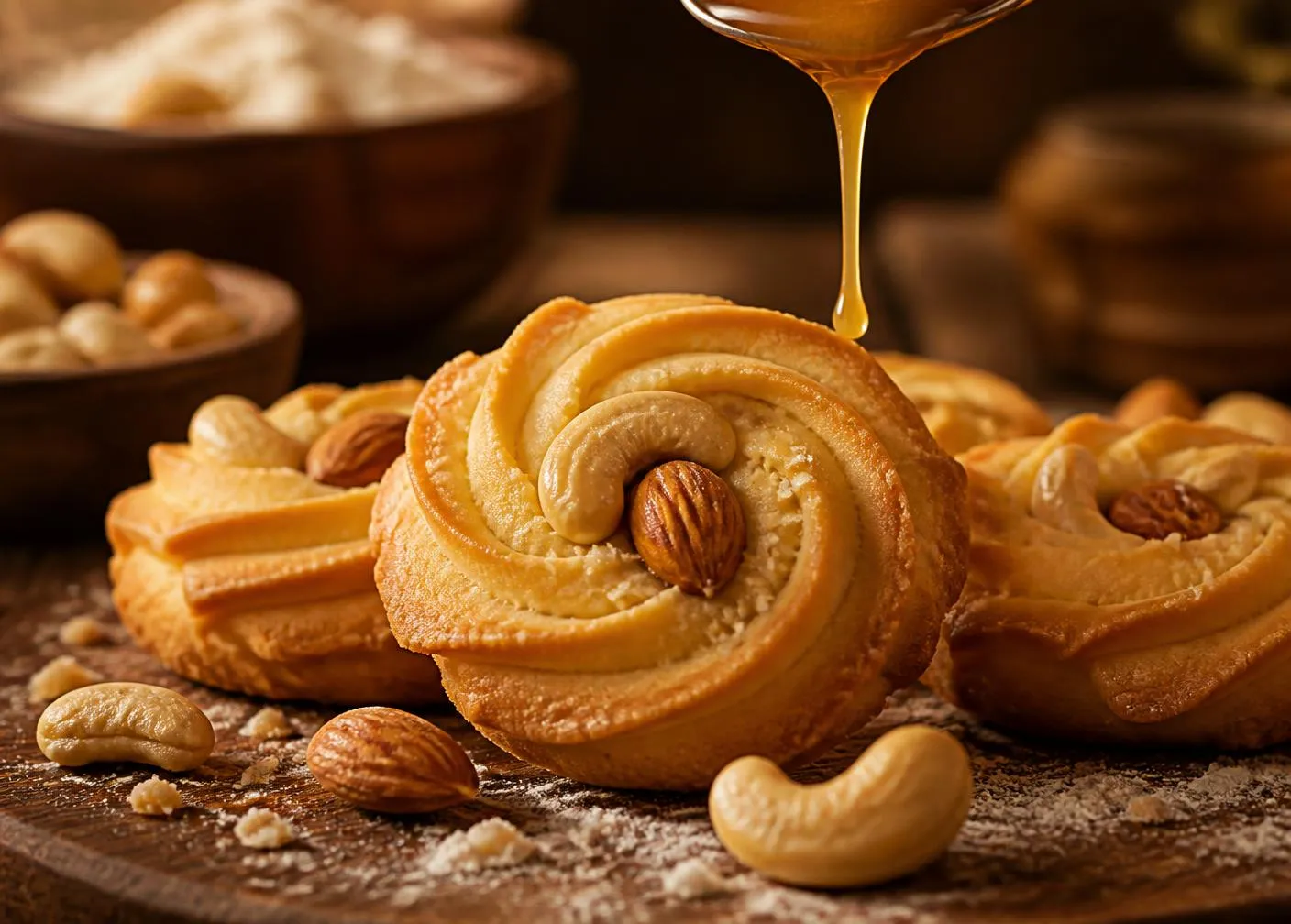 warm texture: Buttery. Nutty. Comforting.