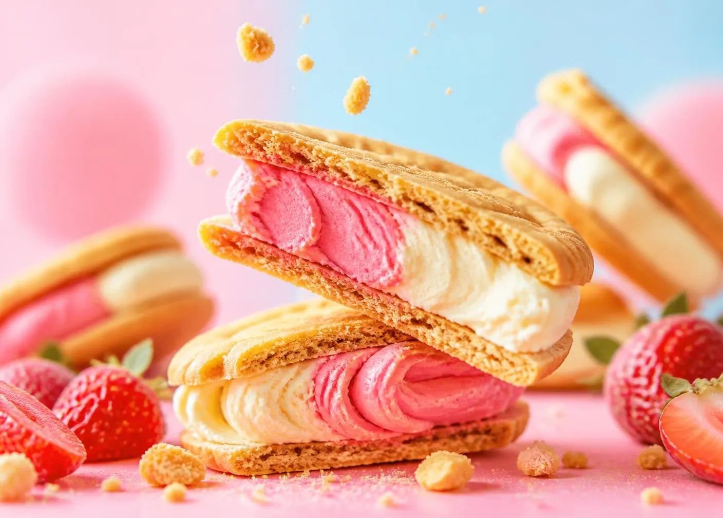 fun texture: Playful. Creamy. Easy-going.