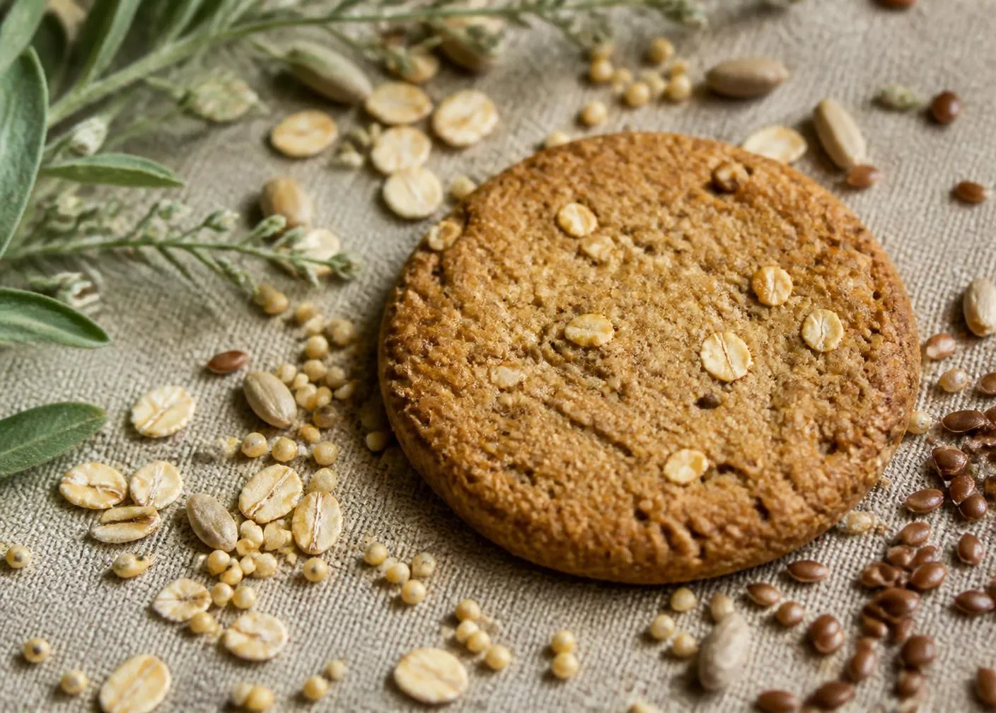 mindful texture: Oats. Grains. Good choices.